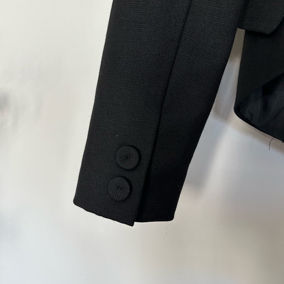it Michaa sharp tailored blazer, black, fits as size 2-4 - Picture 11 of 13